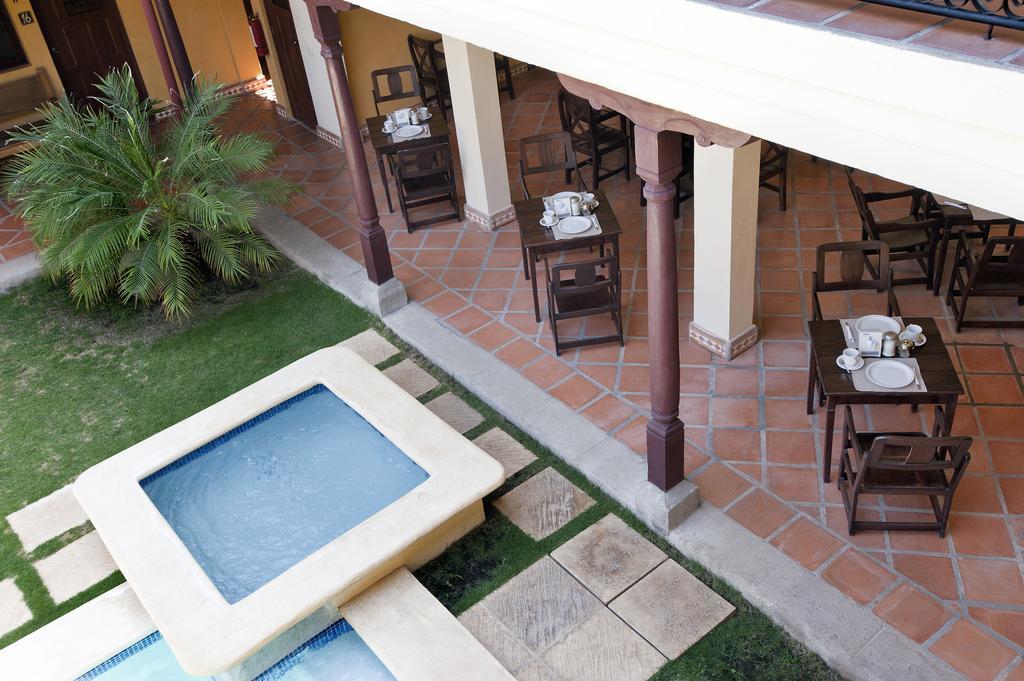 Hotel La Pérgola Granada Exterior foto