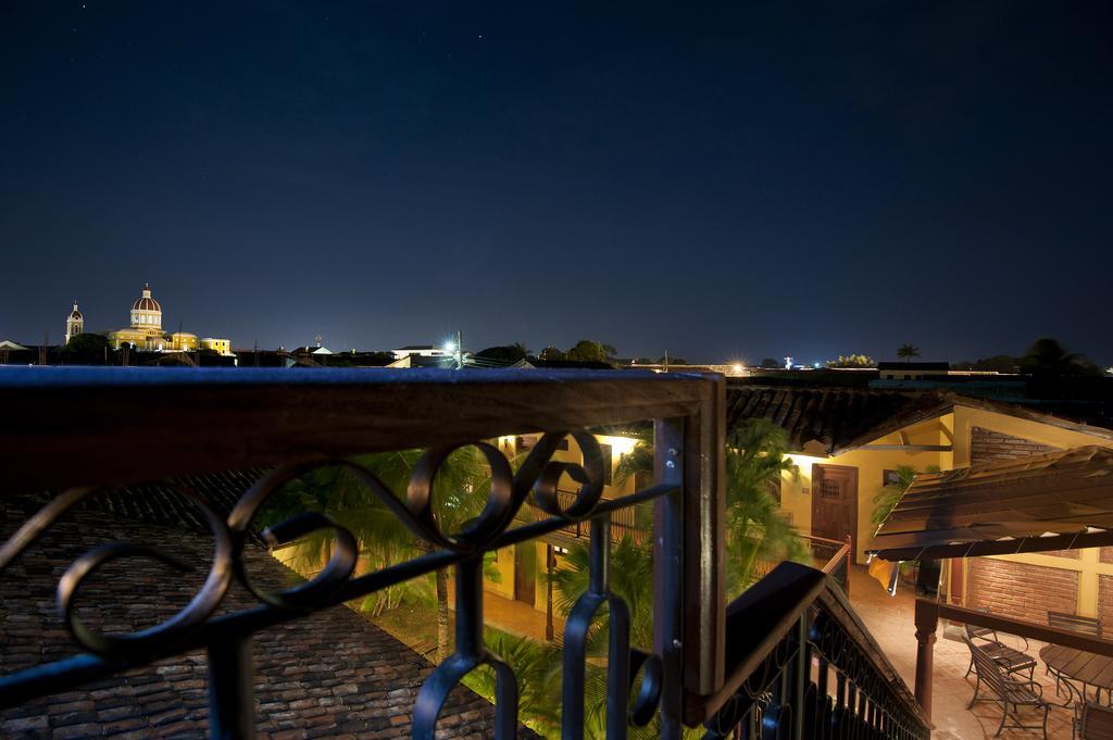 Hotel La Pérgola Granada Exterior foto